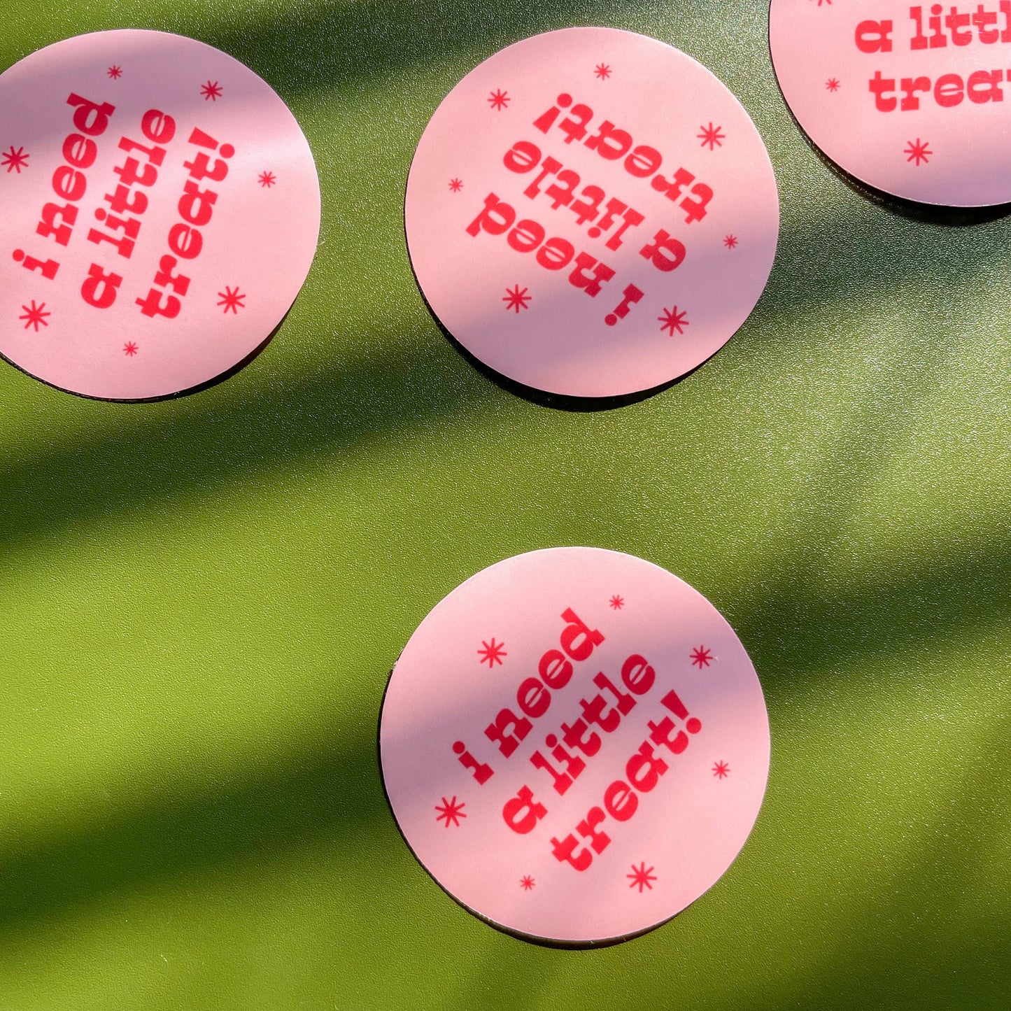 Pink Little Treat Sticker