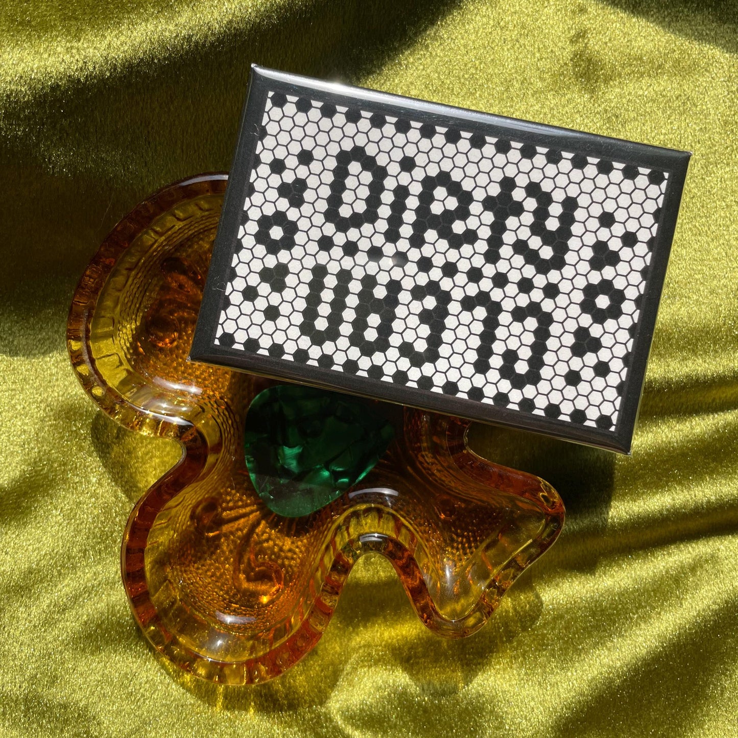 Cafe Tile Dishwasher Magnet