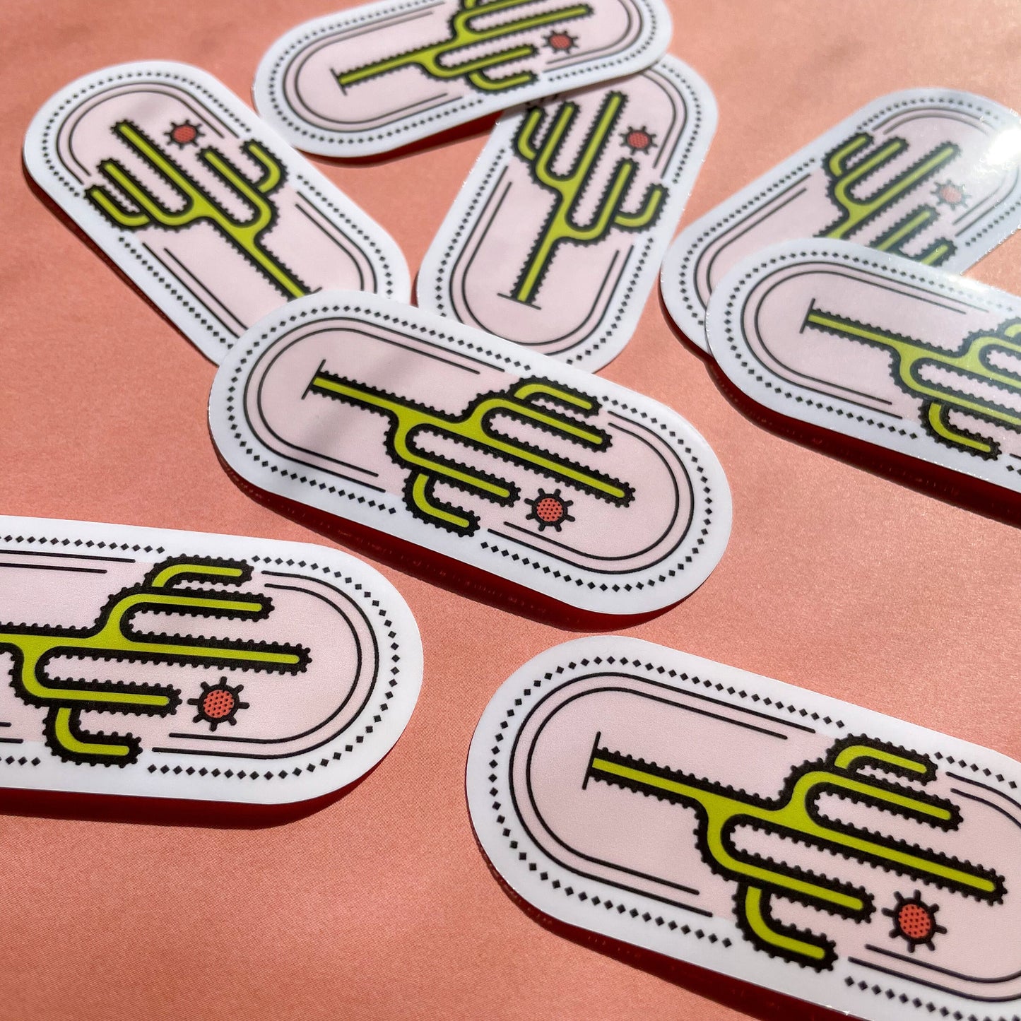 Saguaro Cactus Sticker