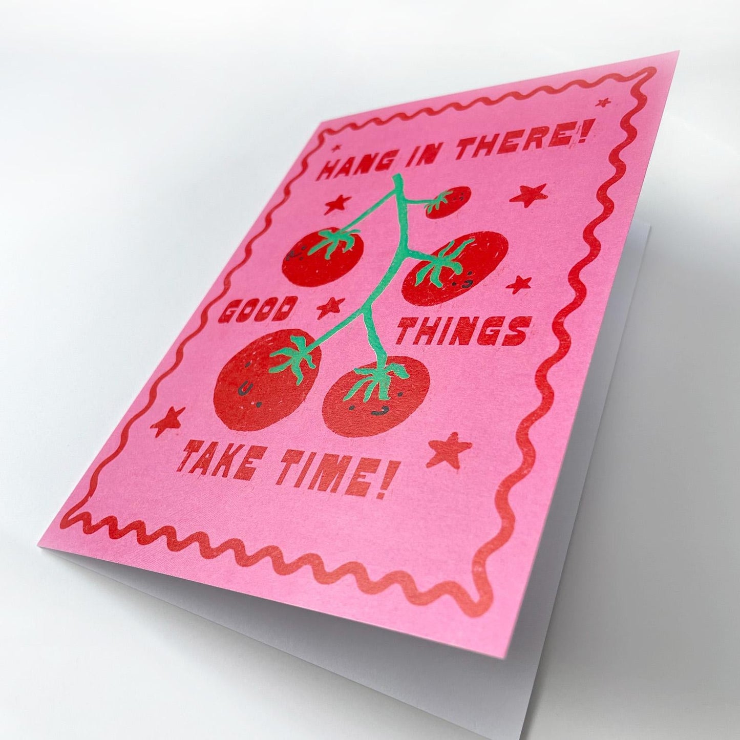 Good Things Take Time Greeting Card