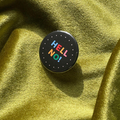 Hell No Pin