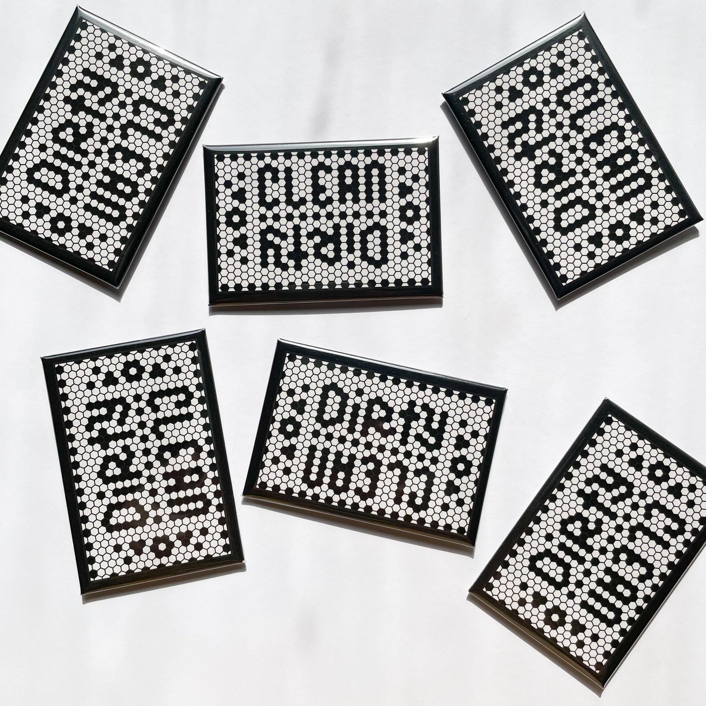 Cafe Tile Dishwasher Magnet