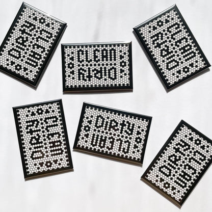 Cafe Tile Dishwasher Magnet