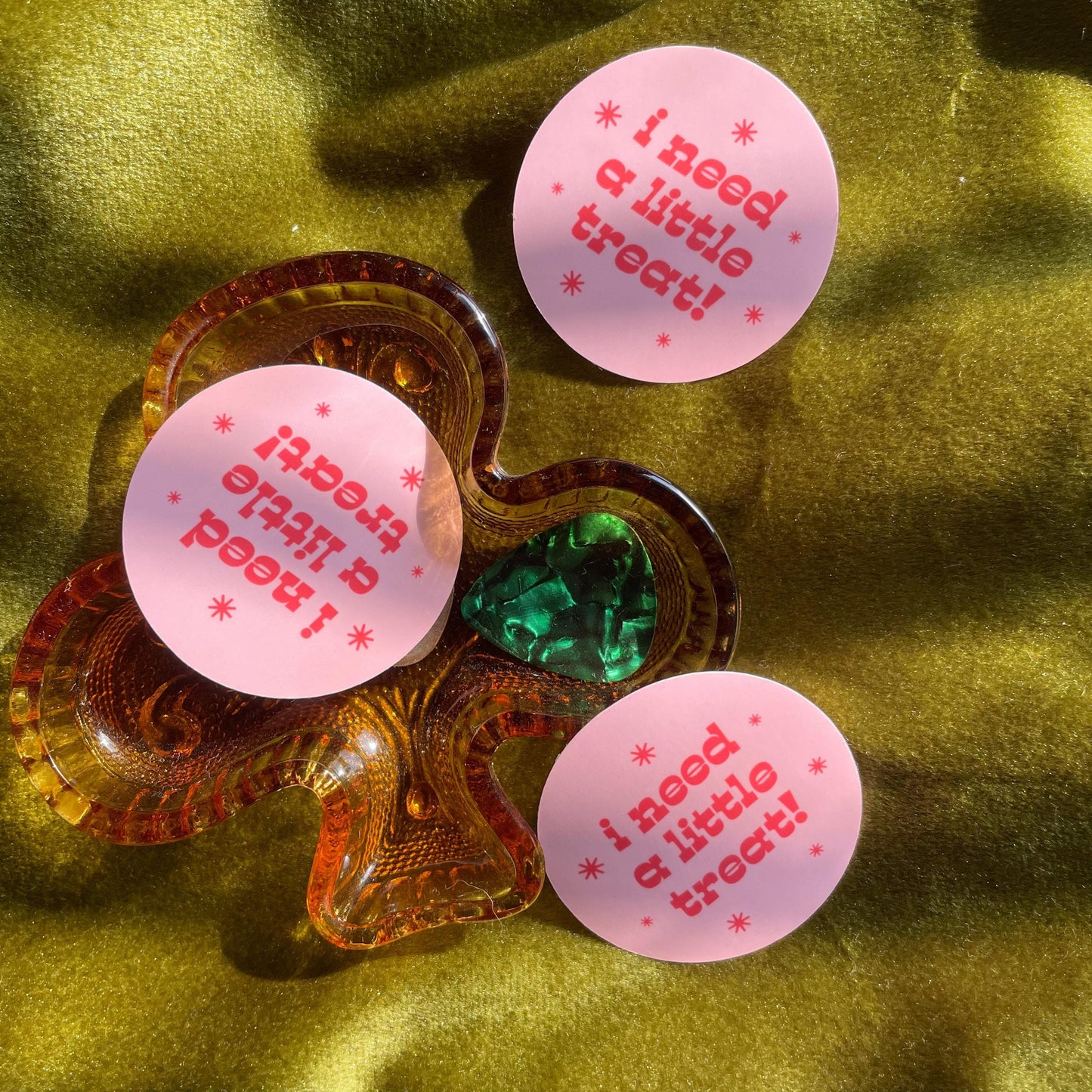 Pink Little Treat Sticker