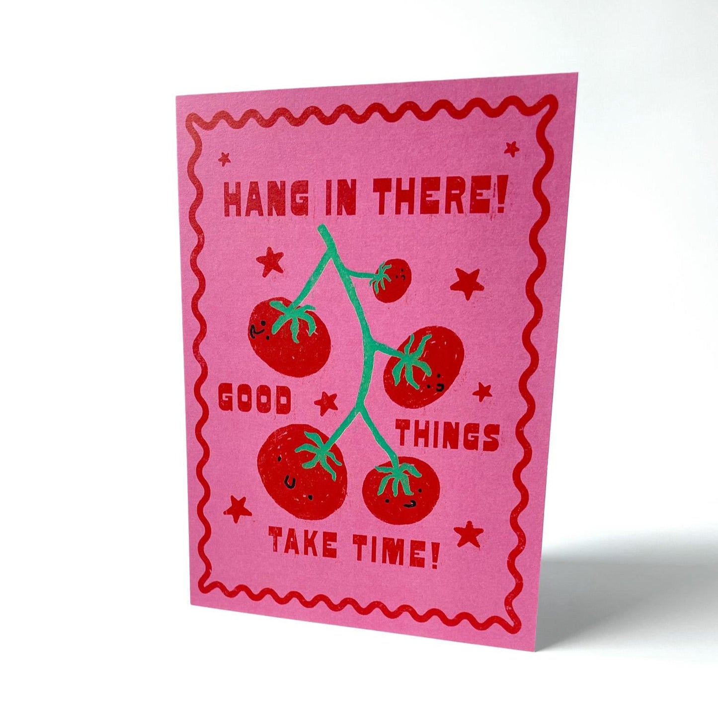 Good Things Take Time Greeting Card