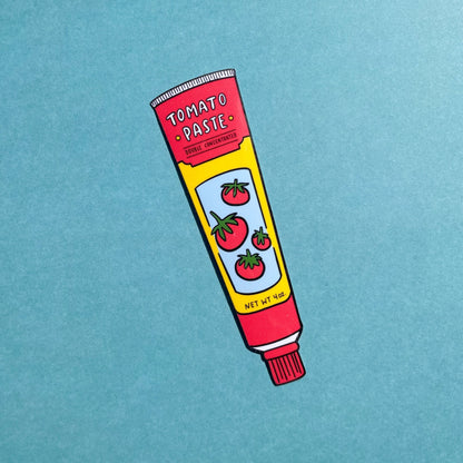Tomato Paste Sticker