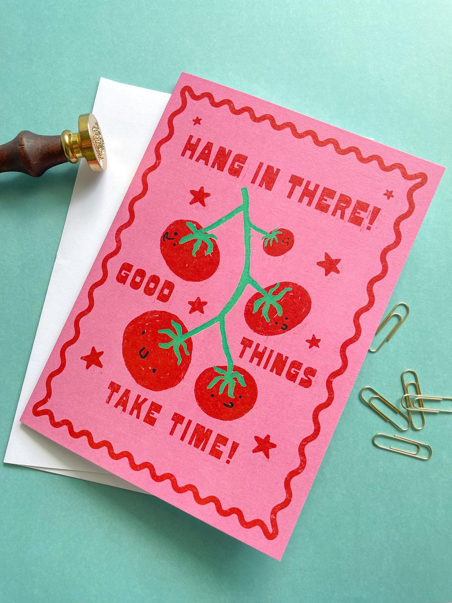 Good Things Take Time Greeting Card