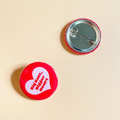 Big Butt Big Heart Pin