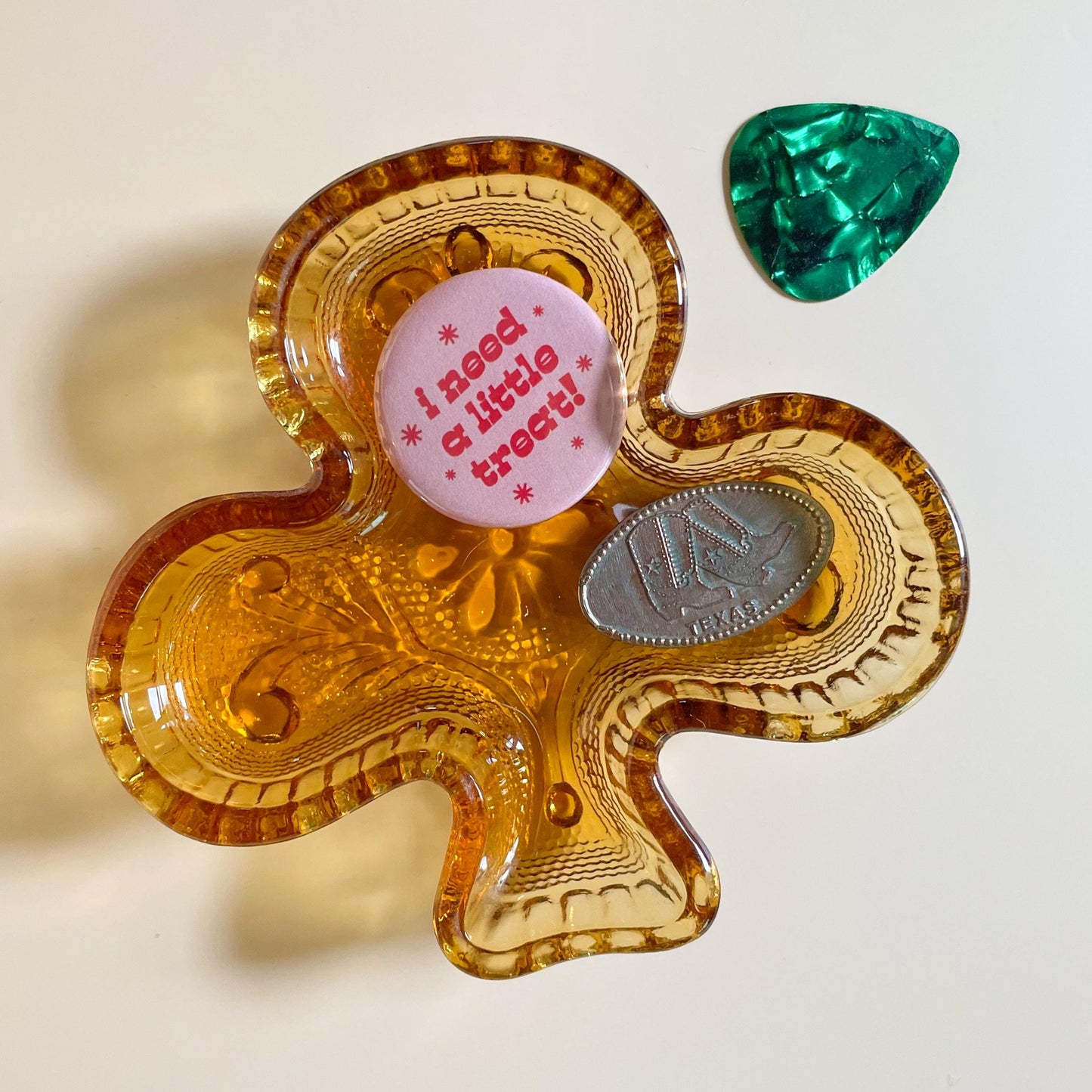 Little Treat, Metal Button Pins