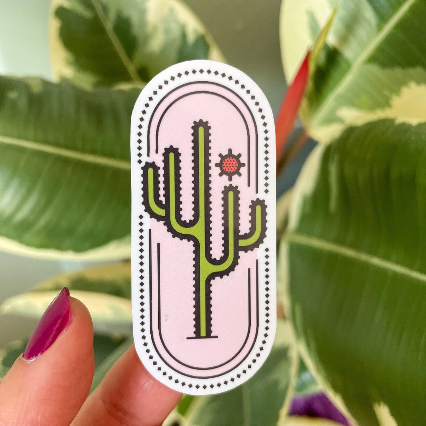 Saguaro Cactus Sticker
