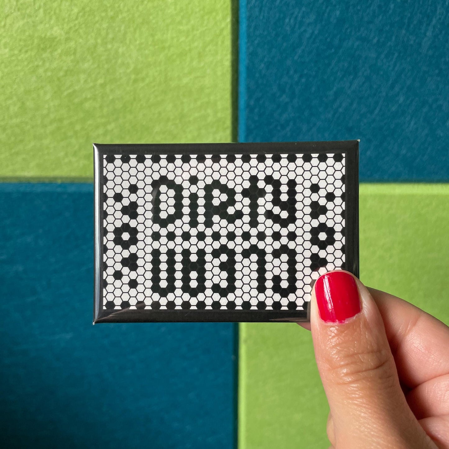 Cafe Tile Dishwasher Magnet