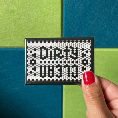 Cafe Tile Dishwasher Magnet