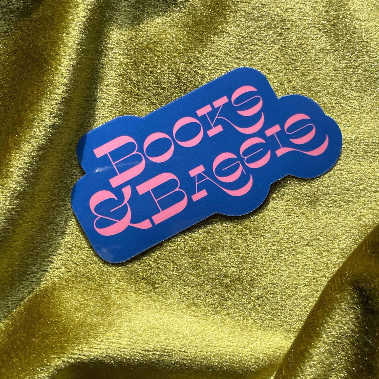 Books and Bagels Sticker