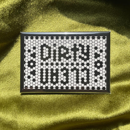 Cafe Tile Dishwasher Magnet