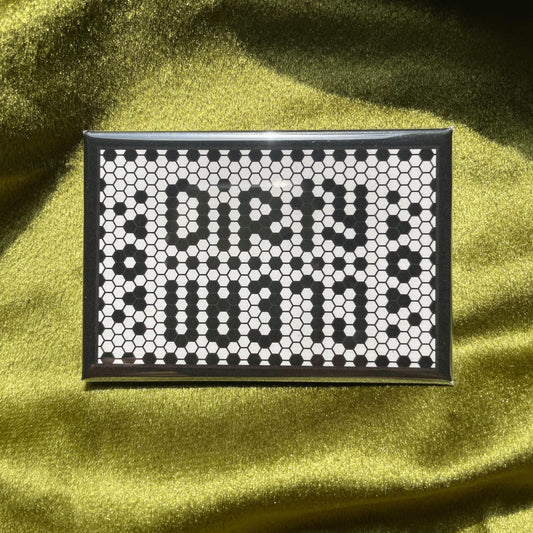 Cafe Tile Dishwasher Magnet