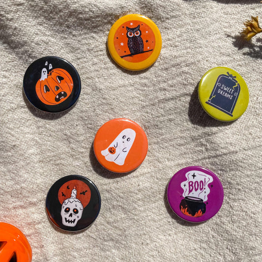 Halloween Pins