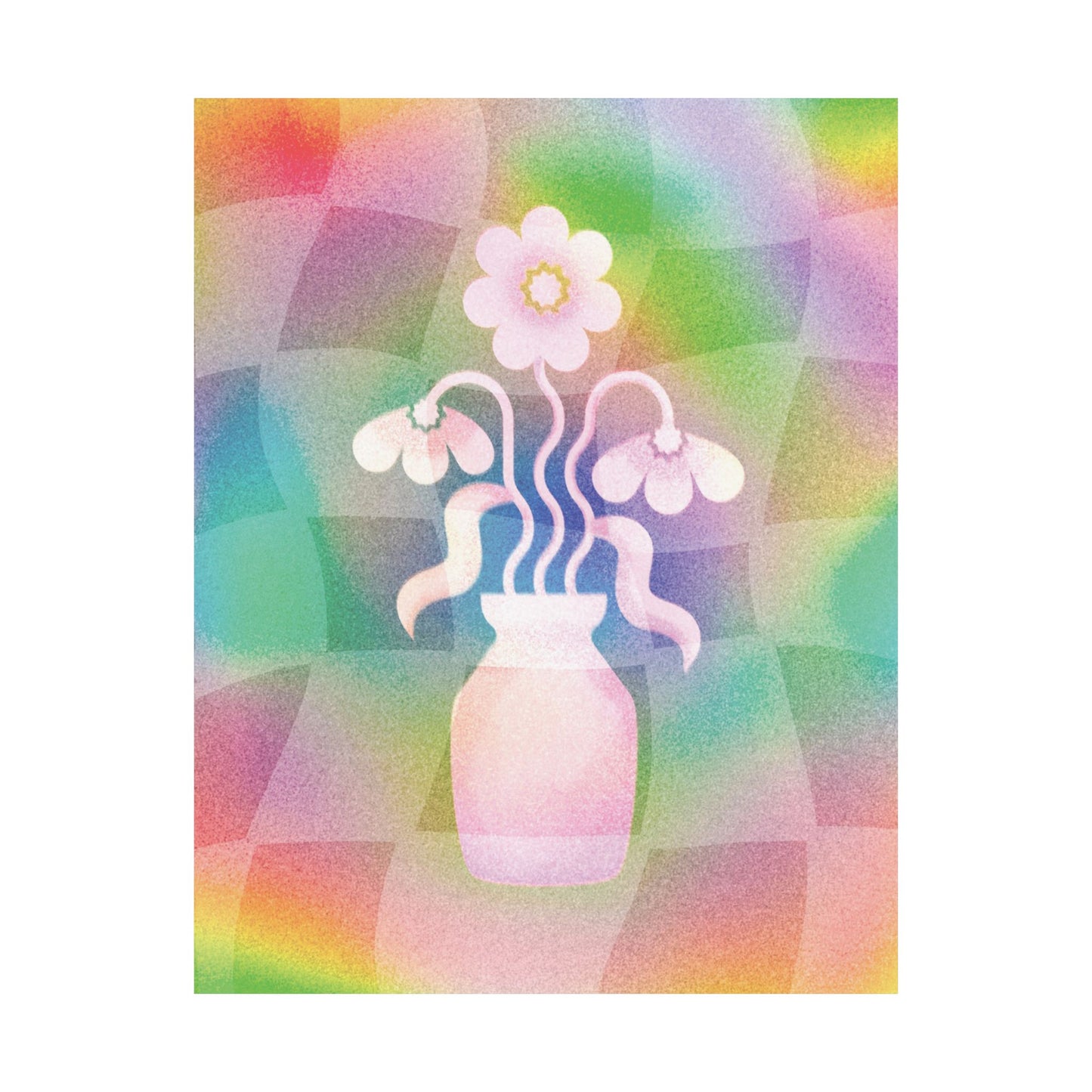 Flower Daze Poster Print