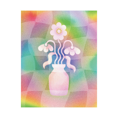 Flower Daze Poster Print