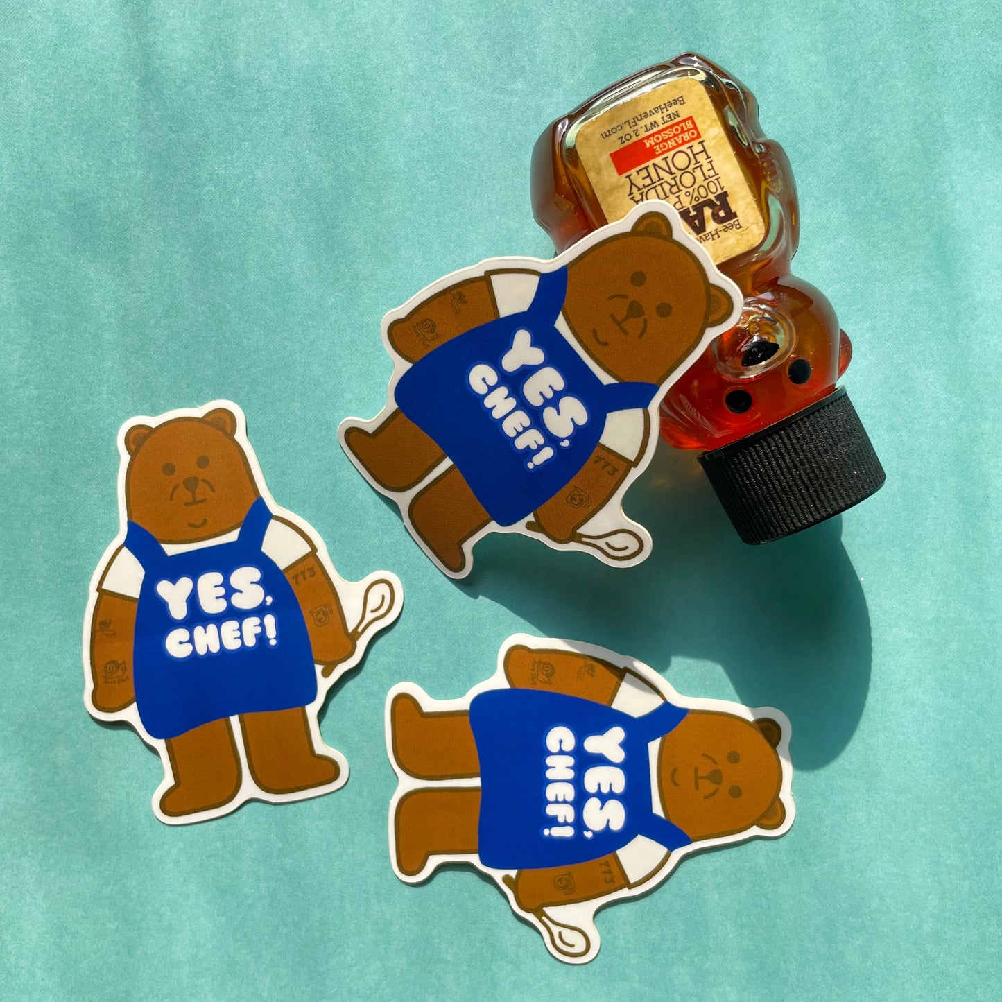 The Bear, Yes Chef! Sticker