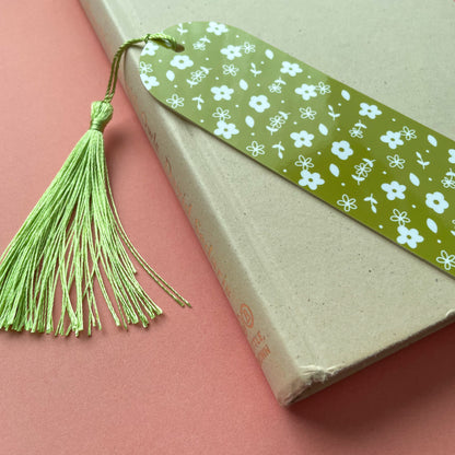 Spring Blossoms Acrylic Bookmark