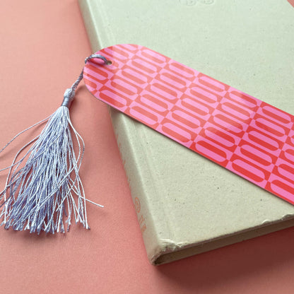 Mod Checkered Acrylic Bookmark