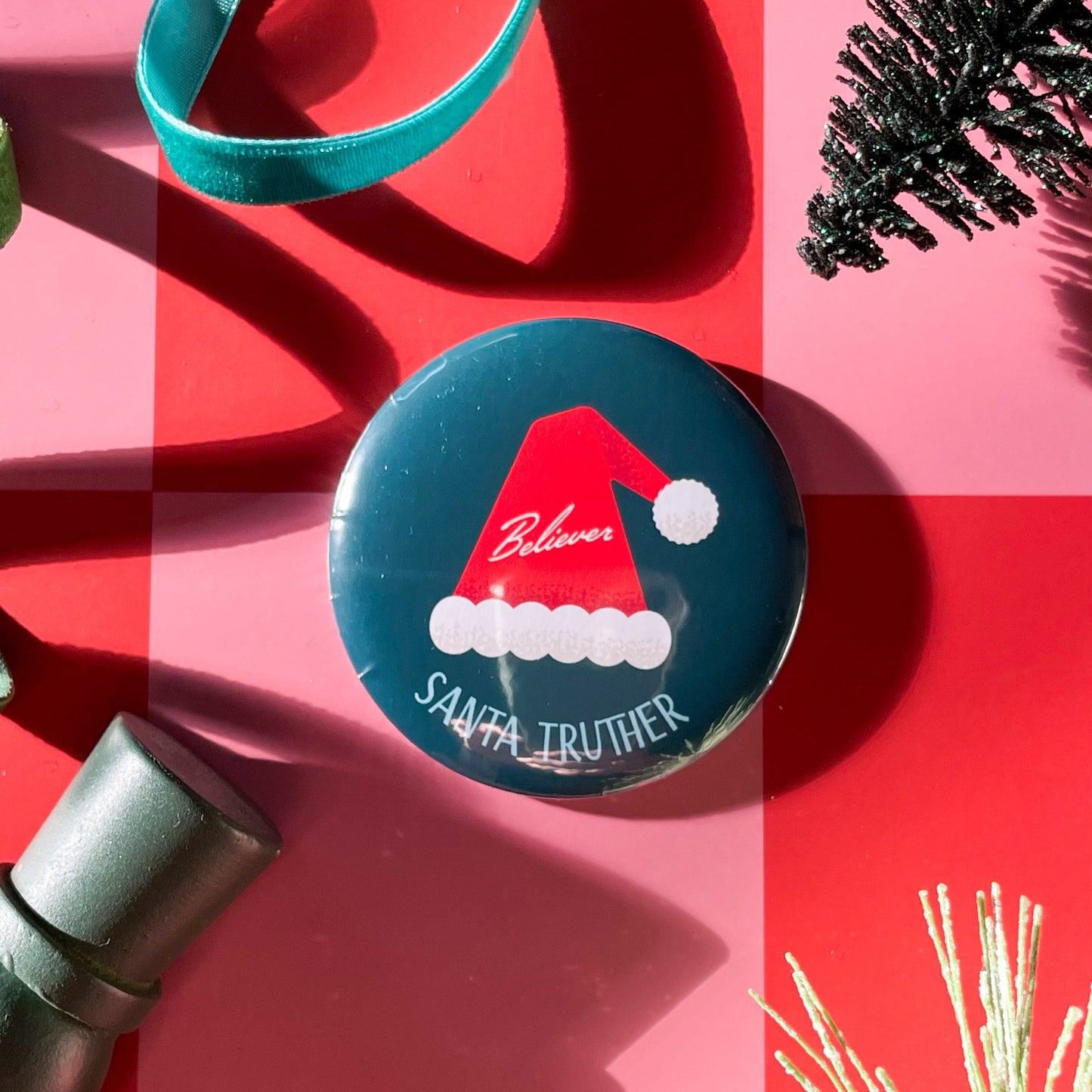 Christmas Party Game Badges for Adults