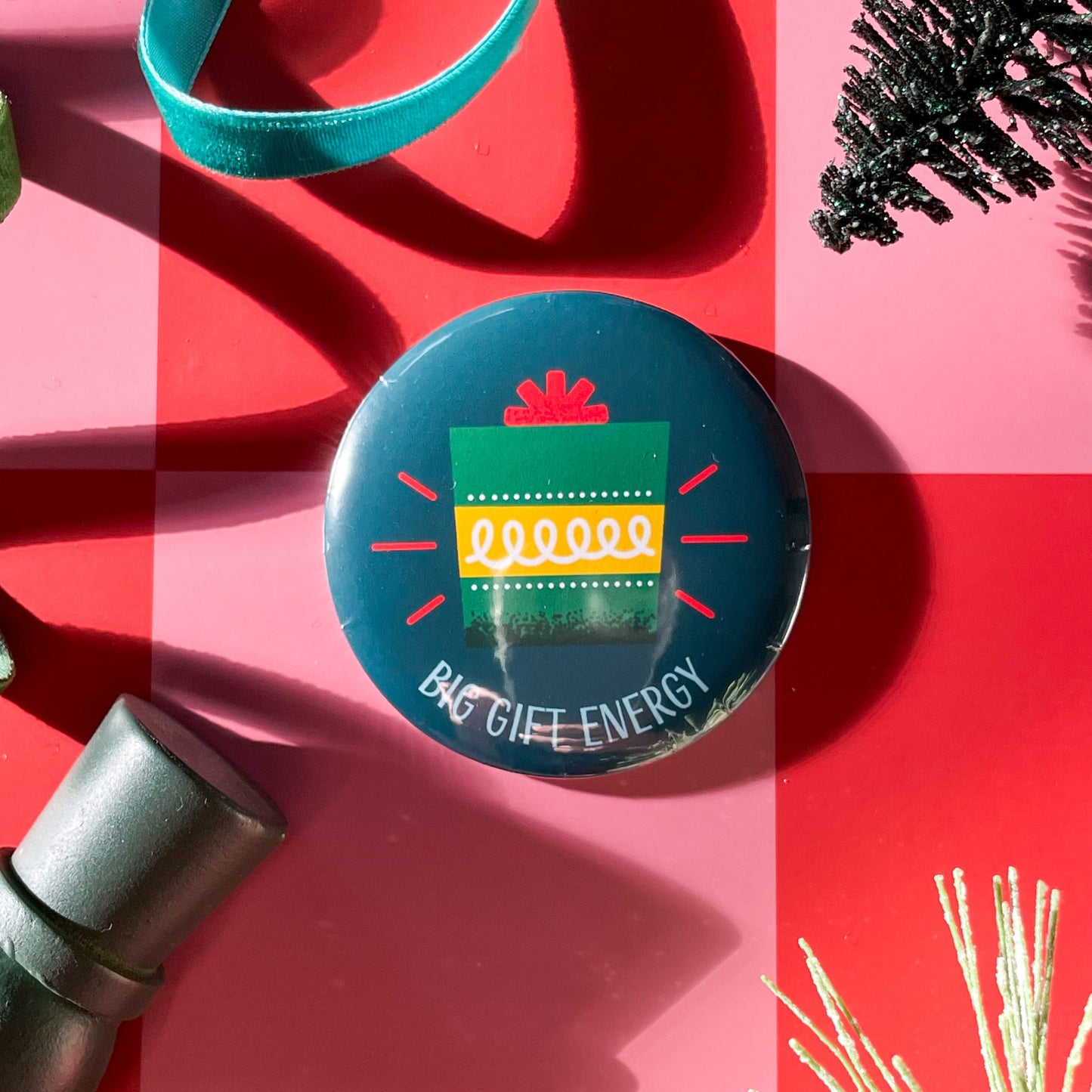 Christmas Party Game Badges for Adults