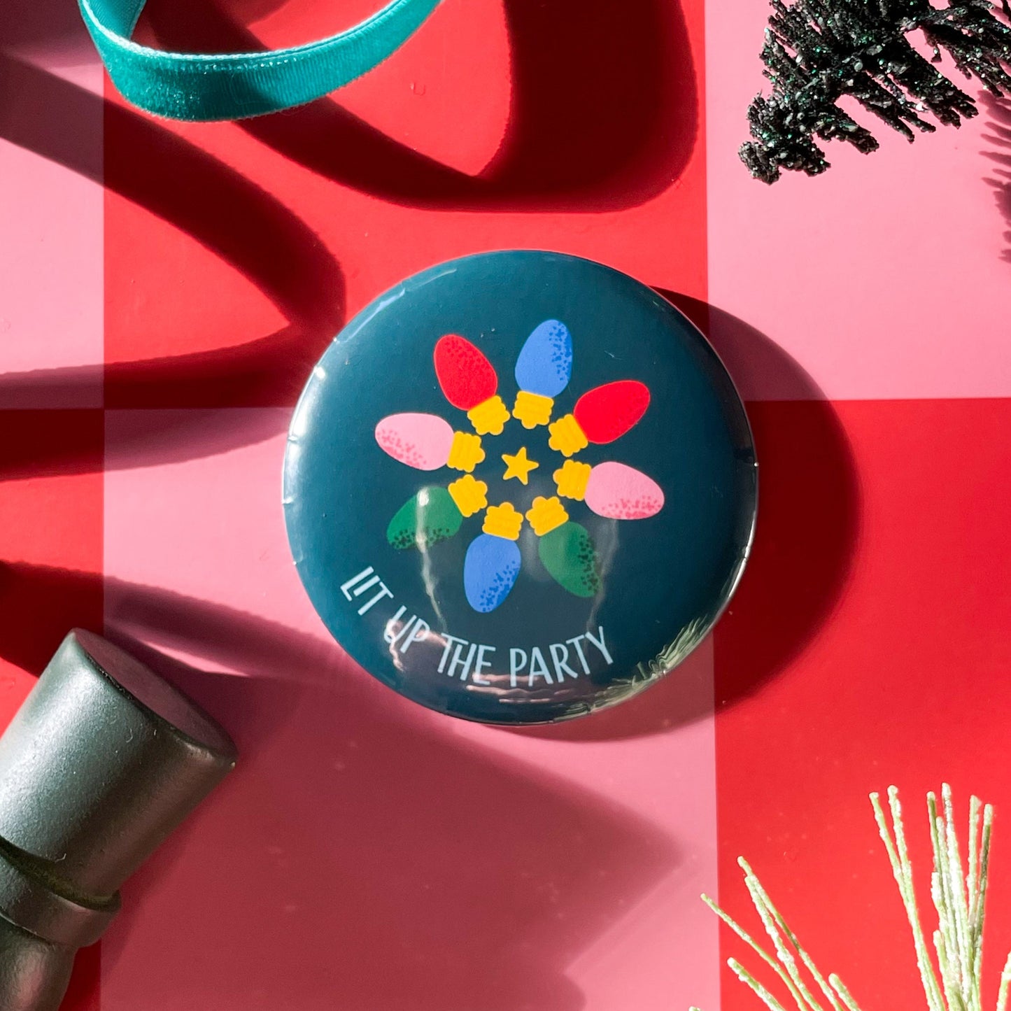 Christmas Party Game Badges for Adults