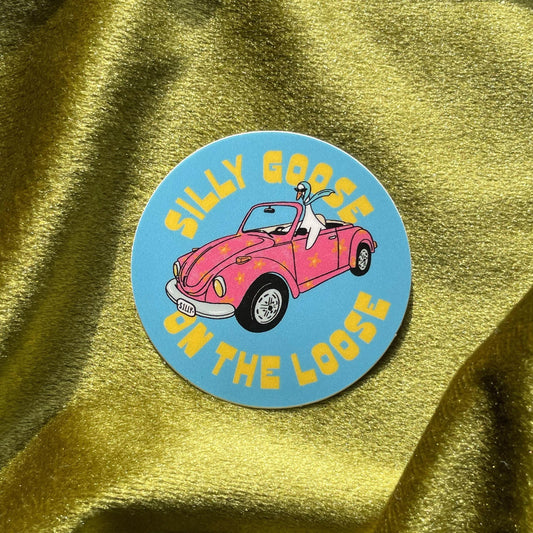 Silly Goose Sticker