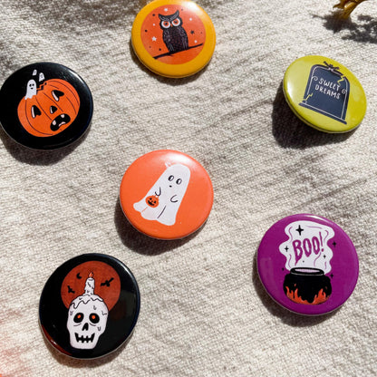 Halloween Pins