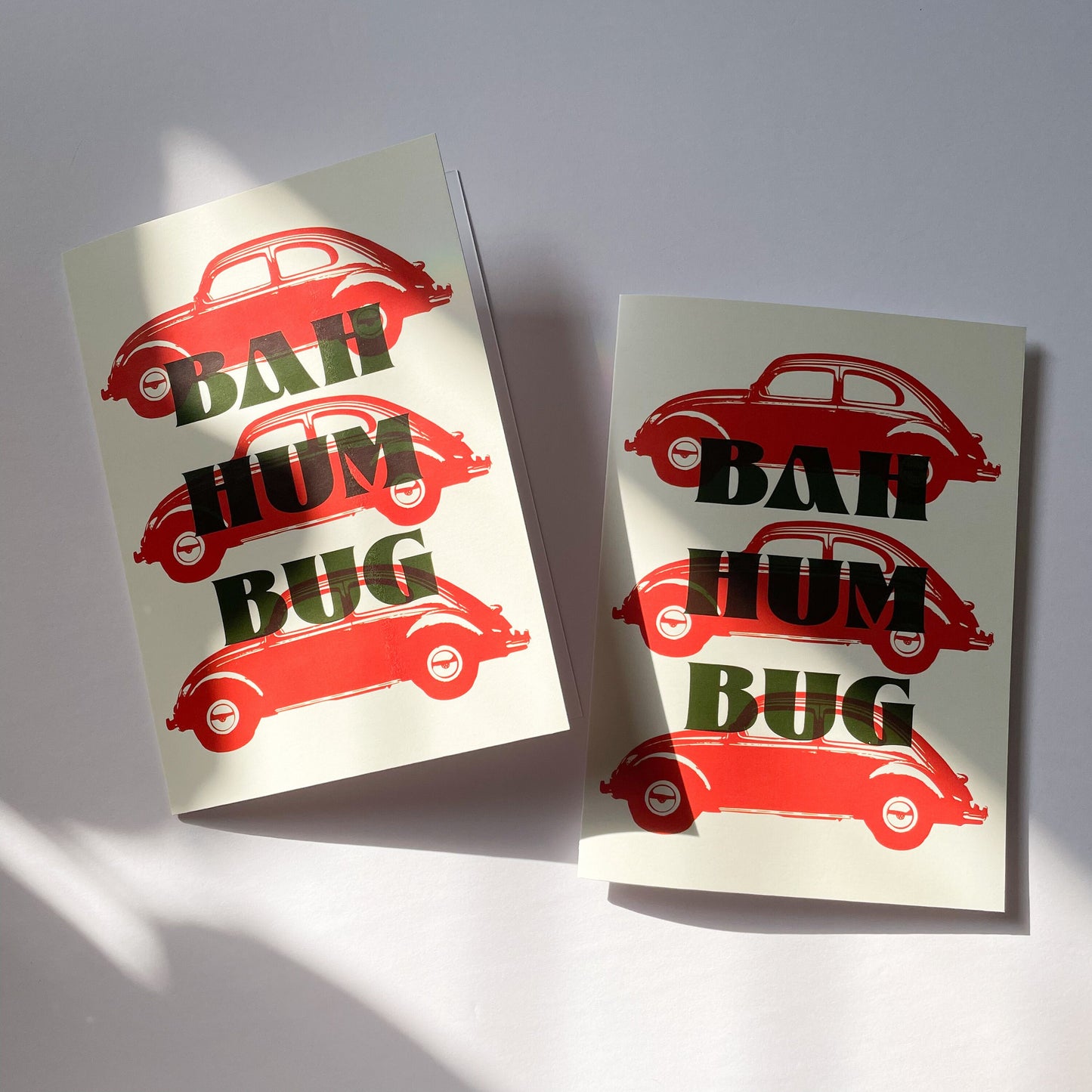 Bah Humbug Holiday Card