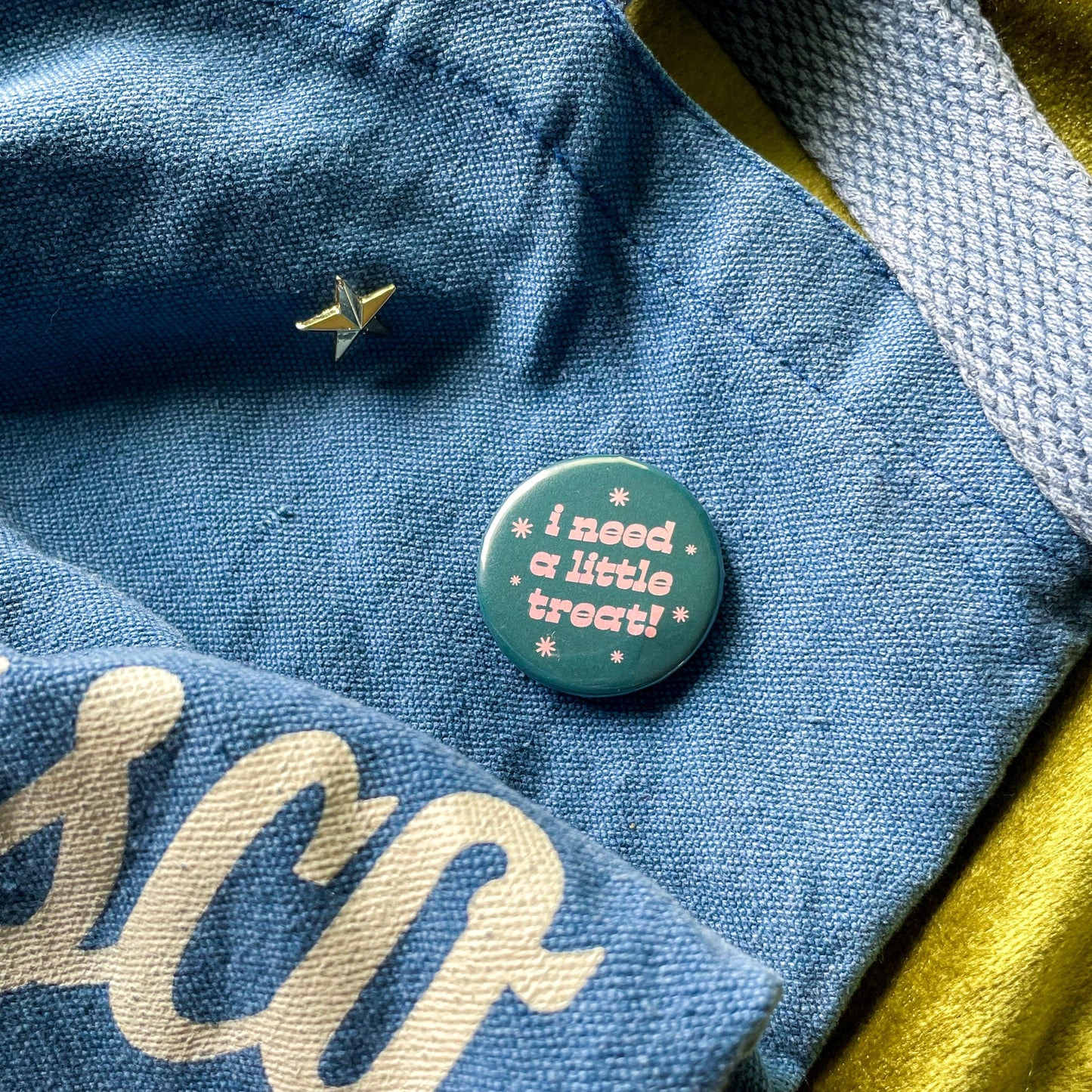 Little Treat, Metal Button Pins