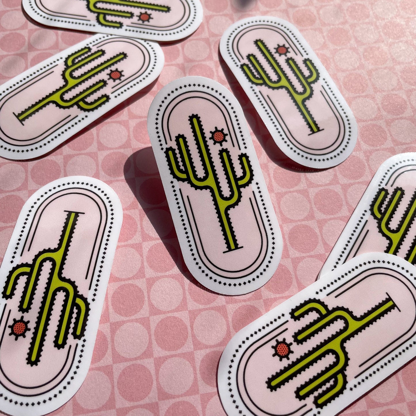 Saguaro Cactus Sticker