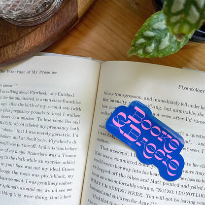 Books and Bagels Sticker