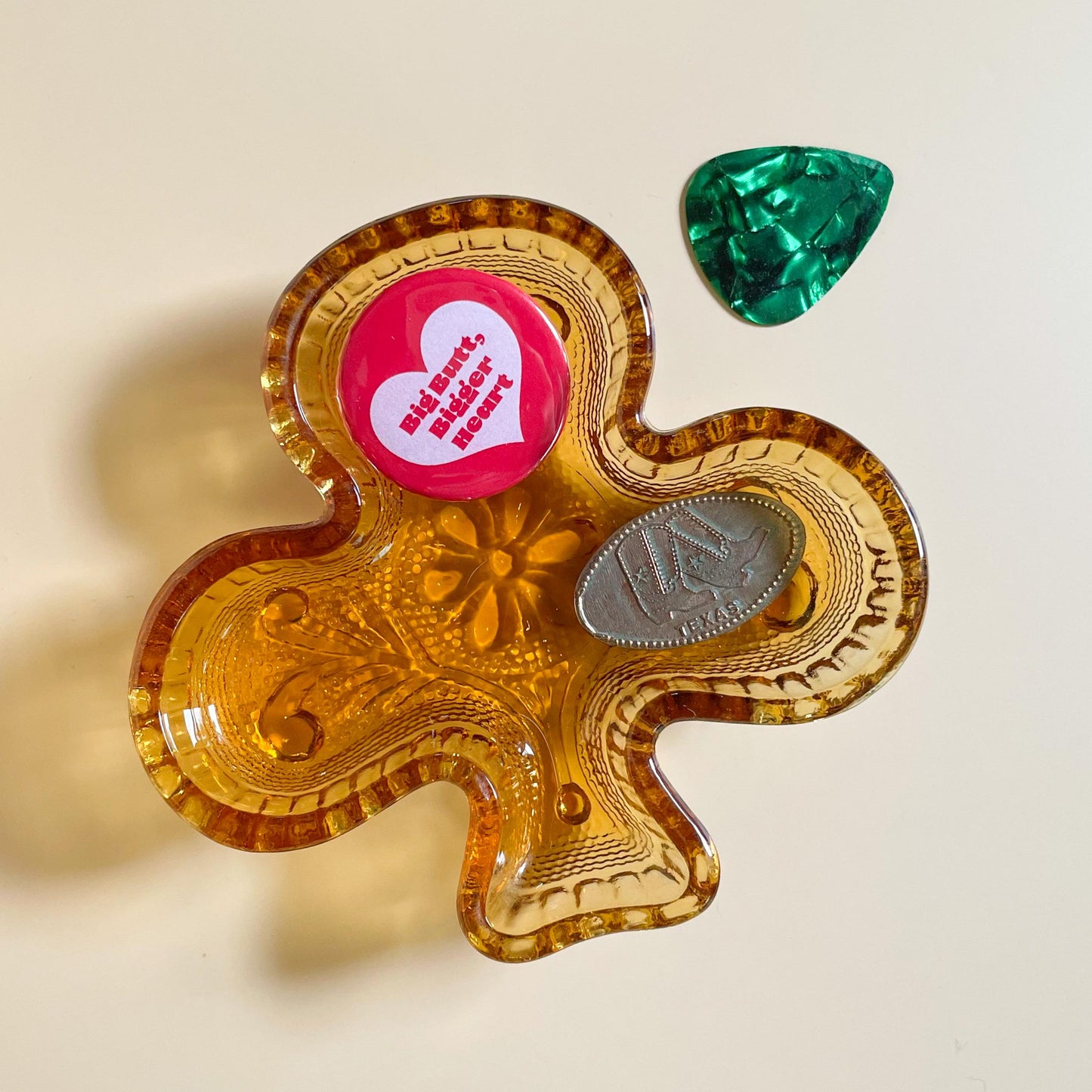 Big Butt Big Heart Pin